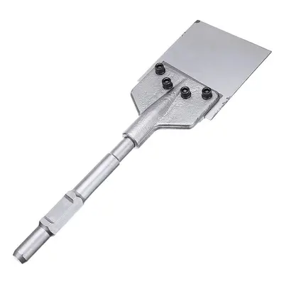 (TypeÂ #2:2 holesÂ 65A-30*520*130mm) Hammer Breaker Spade Cutter Chisel Extra Wide Pointed Chise