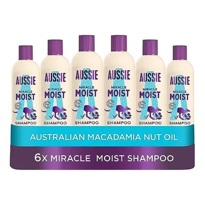 Shampoo 250ml Miracle Moist Pack of cruelty-free