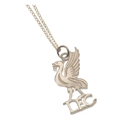 Liverpool FC Sterling Silver Liverbird Pendant & Chain