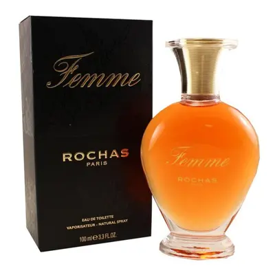 Rochas Femme Eau De Toilette For Women, ml