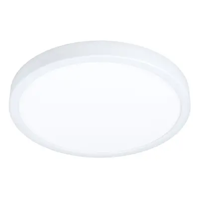 Wall Flush Ceiling Light Colour White Shade White Plastic Bulb LED 20W Included