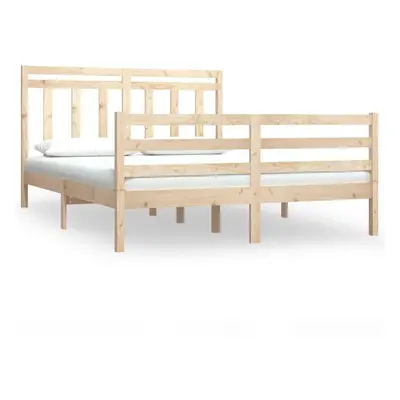 (brown, x cm) vidaXL Solid Wood Bed Frame Bedroom Bedstead Bed Base Multi Colours/Sizes