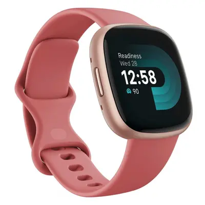 Fitbit - Versa Fitness Smartwatch - Copper Rose