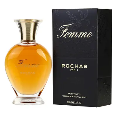 Rochas Femme Rochas Eau De Toilette Spray 100ml/3.4oz