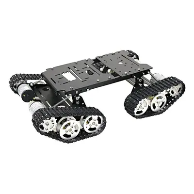 Smart Car Robot 4WD Shock Absorbing Robotic Tank Chassis Kit