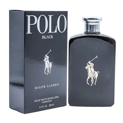 Polo Black by Ralph Lauren 6.7 oz EDT Cologne for Men New In Box