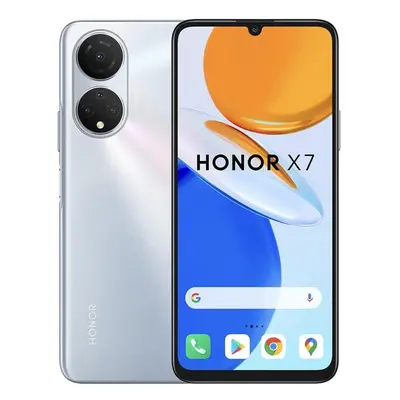 Honor X7 (CMA-LX1) 128GB Silver Unlocked Android 4G Smartphone