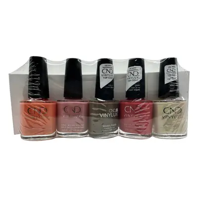 CND Vinylux Nail Polish Variety Pack #20