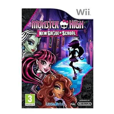 Monster High: New Ghoul in School (Nintendo Wii)