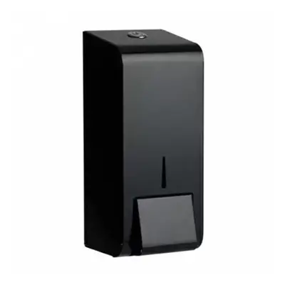 (Black) Steel Liquid & Hand Sanitiser Soap Dispenser 900ml