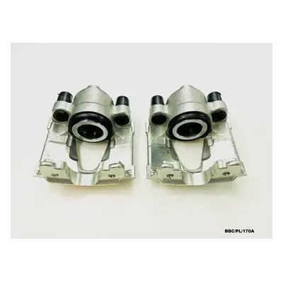 2x Front Brake Caliper For VAUXHALL / OPEL KADETT (T85) BBC/PL/170A