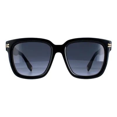 Marc Jacobs Sunglasses 1035/S RHL/9O Black and Gold Grey Gradient