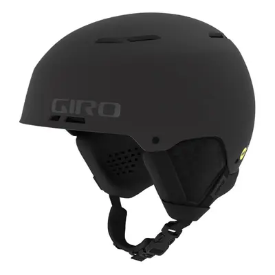 (S - 52-55.5 CM, Matt Black) Giro Emerge MIPS Snow Helmet