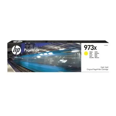 HP F6T83AE (973X) Ink cartridge yellow, 7K pages, 86ml