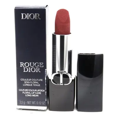 (558 Grace Velvet) Dior Rouge Dior Refillable Lipstick 0.12oz/3.5g New With Box