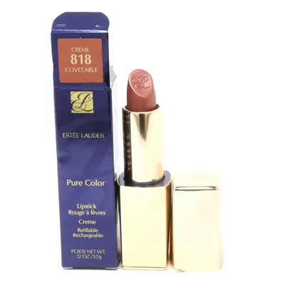 (818 Covetable(Creme)) Estee Lauder Pure Color Lipstick 0.12oz/3.5g New With Box