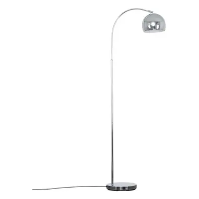 Curva Silver Floor Lamp