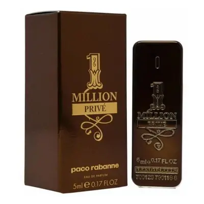 Paco One Million Prive 0.17 Eau De Parfum Mini