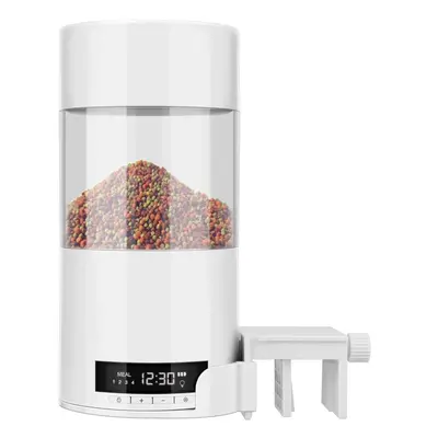 500ml Auto Fish Food Timer Feeder Can Clamp On To Any Tank Automatic Feeder Aquarium Tank Timer 