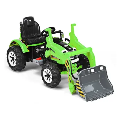 12V Kids Ride On Excavator Battery Powered Toy Electric Motorized Truck