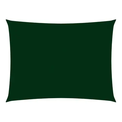 Sunshade Sail Oxford Fabric Rectangular 2.5x4 m Dark Green