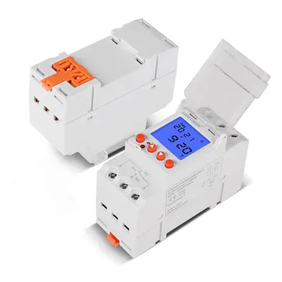 (TM920BKL) LCD Display Smart Power Time Controller Switch Timer Year Month DayTime Switch