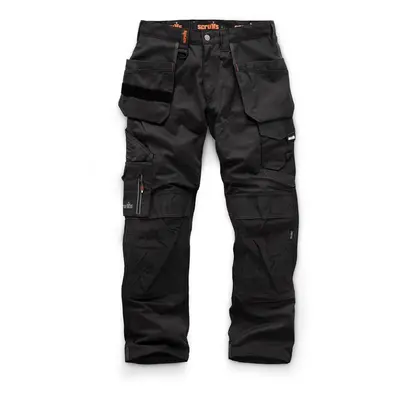 Scruffs Trade Holster Trousers Black - 32S