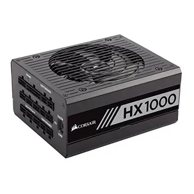 Corsair HX Series, HX1000, Watt, 80+ Platinum Certified, Fully Modular Power Supply