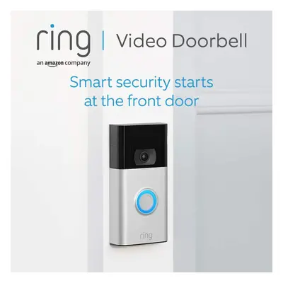 Ring Video Doorbell by Amazon | 1080p HD video