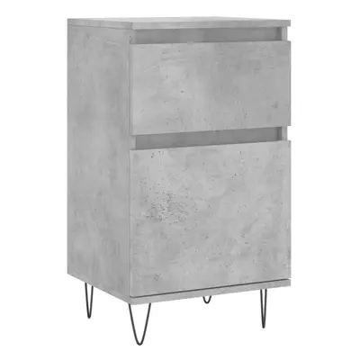 (concrete grey, pcs) vidaXL Sideboard Storage Cabinet Cupboard Side Cabinet White Engineered Woo