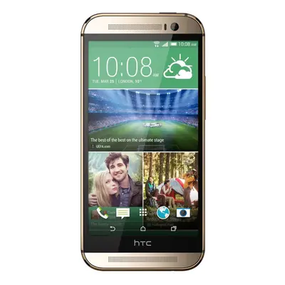 (Amber Gold) HTC One M8 Single Sim | 16GB | 2GB RAM