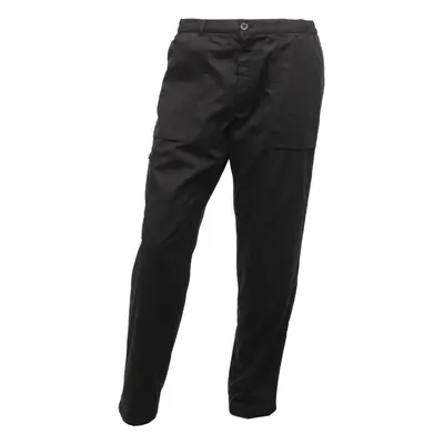 (30 x Long, Black) Regatta Mens Sports New Lined Action Trousers