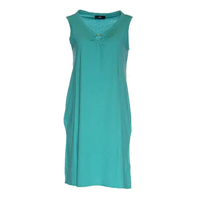 (XS) DIESEL D ISBEL Womens Dress Summer Party Wear Green