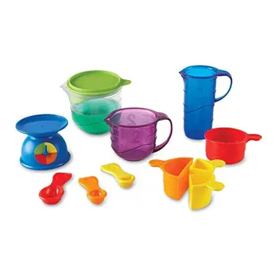 Learning Resources Mix And Measure Activity Set, Pieces