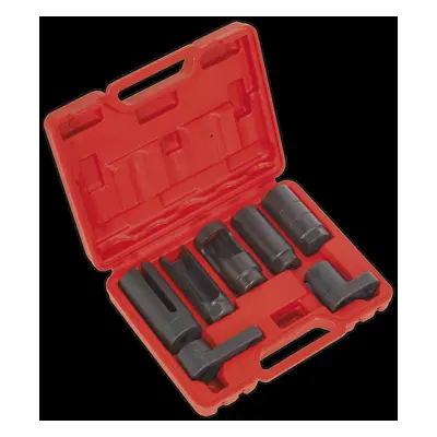 Oxygen Sensor Socket Set 7pc 3/8" & 1/2"Sq Drive