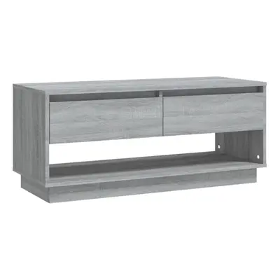 (grey sonoma) vidaXL TV Cabinet Chipboard Home Lowboard Hifi Cabinet TV Stand Multi Colours