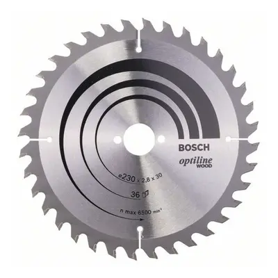 Bosch 230 X 2.8 X 30/36 Opti Wood Circular Saw Blade Hand