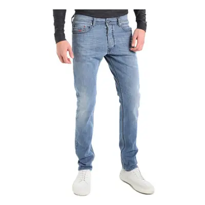 (W28 L32) DIESEL TEPPHAR 0687V Mens Slim Fit Carrot Jeans Denim Cotton Stretch Button Fly