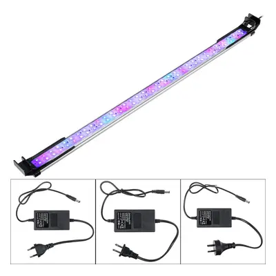 (EU Plug) 72CM 66LED Aquarium Fish Tank Light High-bright Double Drainage Water Grass