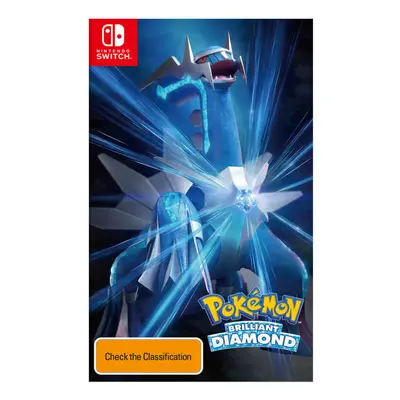 SWI Pokemon Brilliant Diamond Game