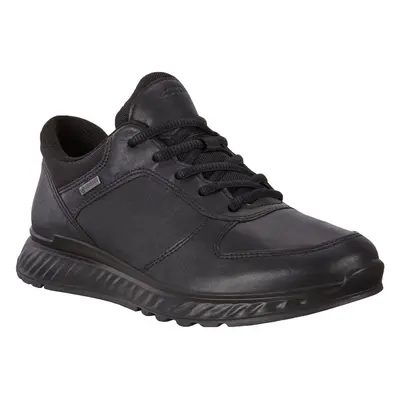 (7.5 UK (41EU), Black) Ecco Womens Exostride Low Gore-Tex Leather Walking Hiking Shoes Trainers 