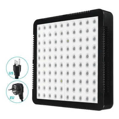 (US Plug) 65W LED Grow Light Panel Lamp Full Spectrum Hydroponic Plant Growing Lights