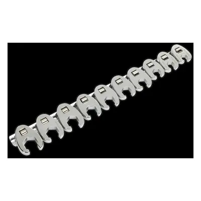 Crow&#39;s Foot Spanner Set 10pc 3/8"Sq Drive - Metric