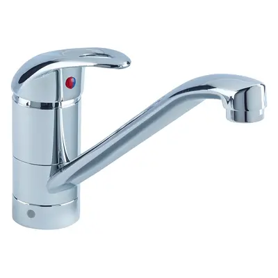 Bristan J SFSNK EF C Java Single Flow Easyfit Kitchen Sink Mixer Tap with Swivel Spout, Chrome