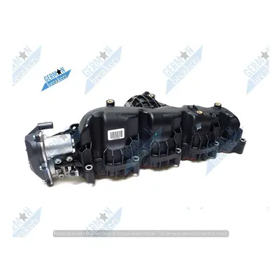 VW TIGUAN SCIROCCO EOS 2.0 TDI INTAKE INLET MANIFOLD & MOTOR 03L129711AG