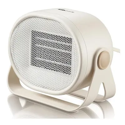 Mini Desktop Electric Heater PTC Heating Two Speed Adjustment for Home Office