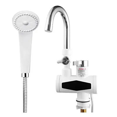 (#2) 220V Electric Faucet Tap Hot Water Heater Instant For Home Bathroom Kitchen Boat