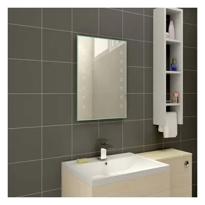 Delta x 500mm Illuminated LED Mirror with Demister