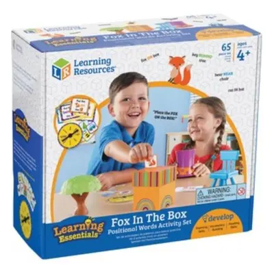 Learning Resources Fox in the Box Word Activity Set