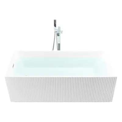 Rectangular Freestanding Bath mm x mm White GOCTA